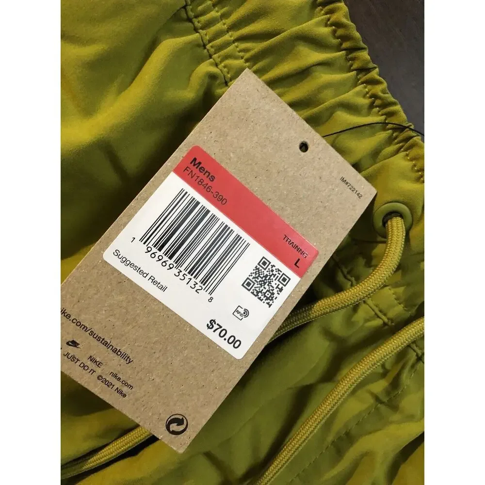 $70 Men's L Nike Unlimited Dri-FIT 5